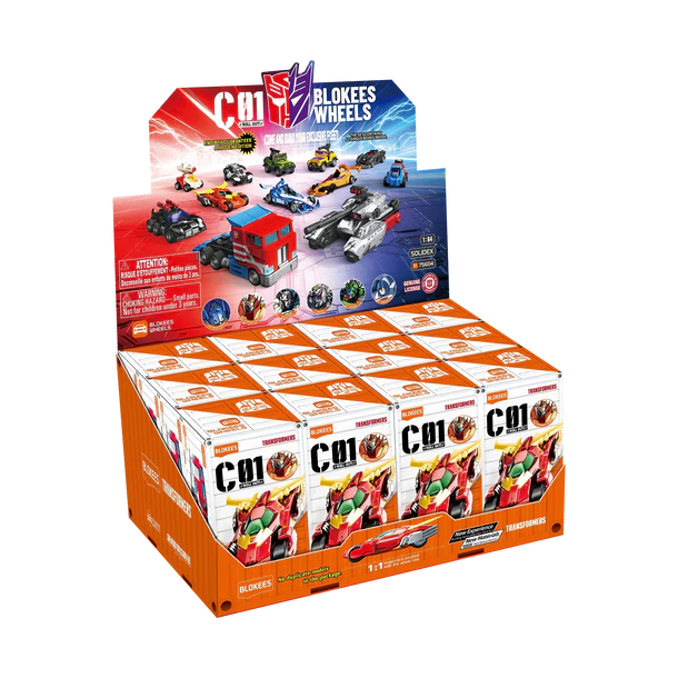 Blokees Wheels | Transformers C01 Roll Out!