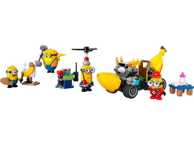 Lego 75580 Minions and Banana Car