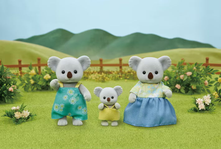 Sylvanian Families Treetop Koala Family