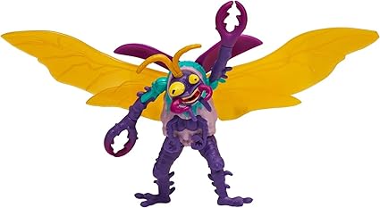 TMNT Mutant Mayhem Scumbug Action Figure