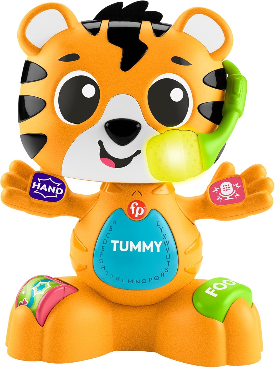 Fisher-Price Link Squad Bop & Groove Tiger