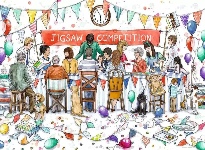 Jigsaw Puzzle Competition 500 Piece Jigsaw Puzzle
