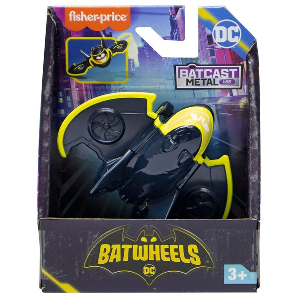 Batwheels 1:55 Diecast Batwing