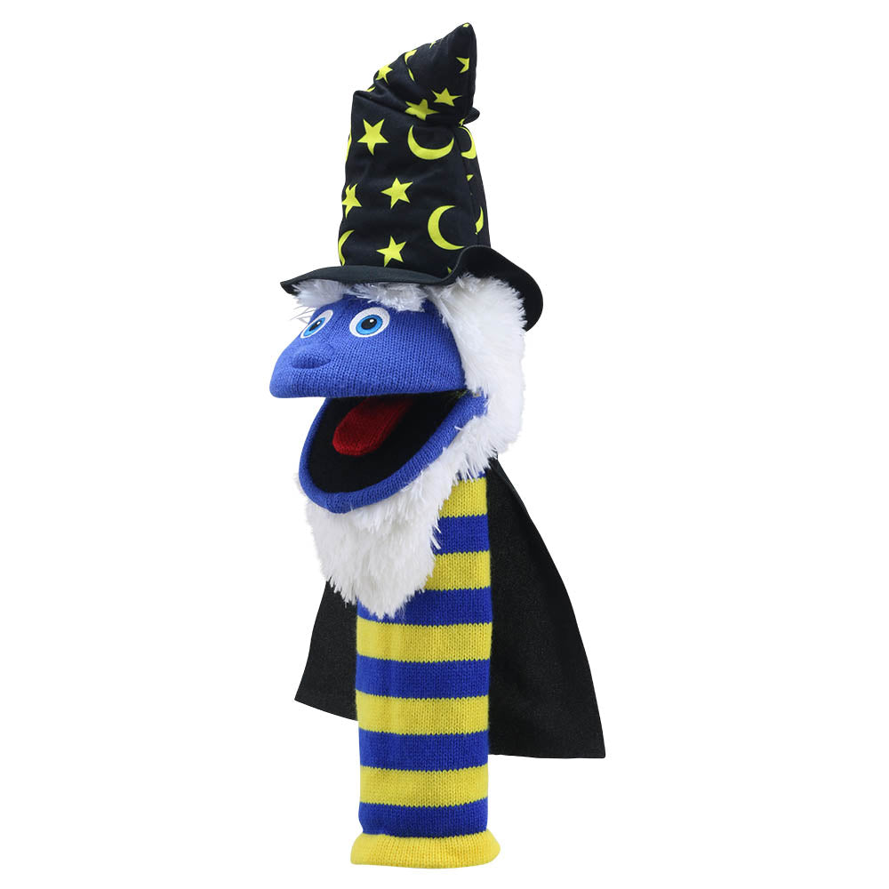 Sockette Puppet Wizard