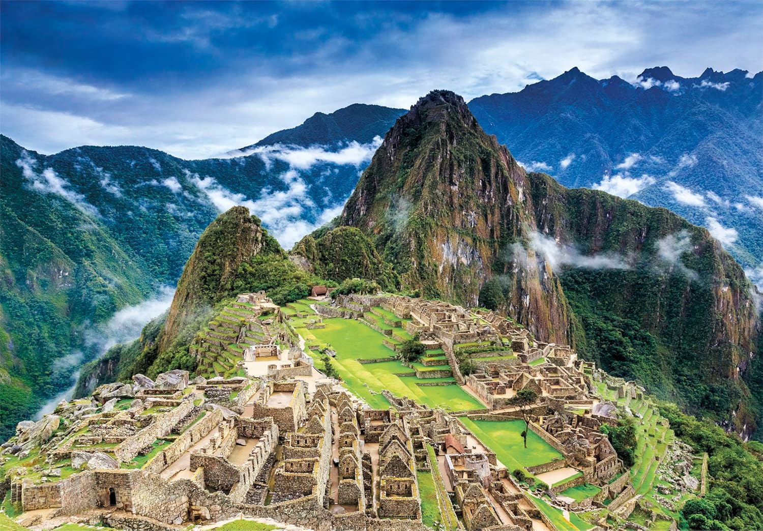 Clementoni 1000 Piece Jigsaw Machu Picchu