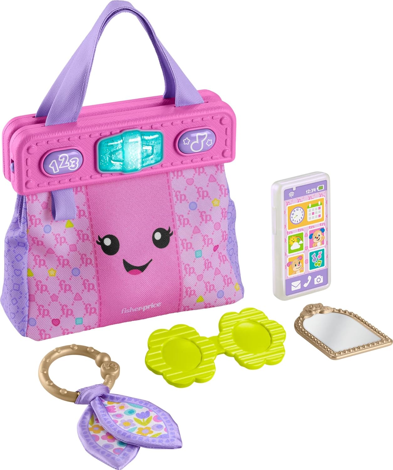 Fisher-Price Laugh & Learn Going Places Learning Purse