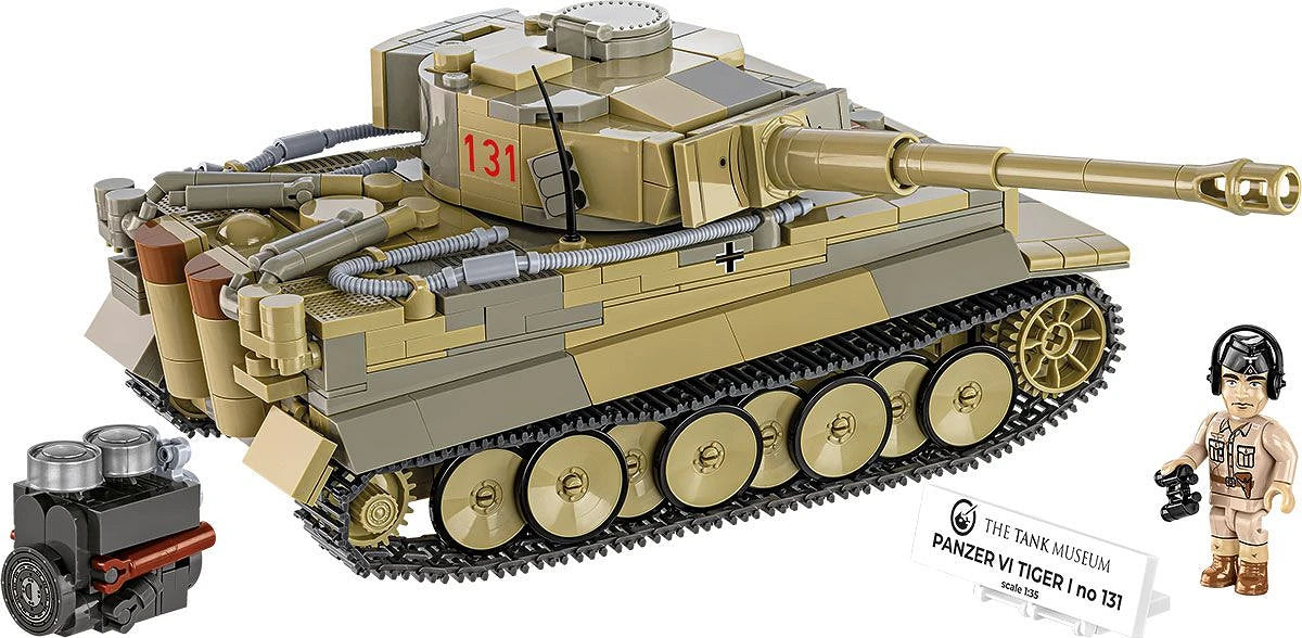 Cobi 3123 Panzer VI Tiger Tank 1:35 Scale Set