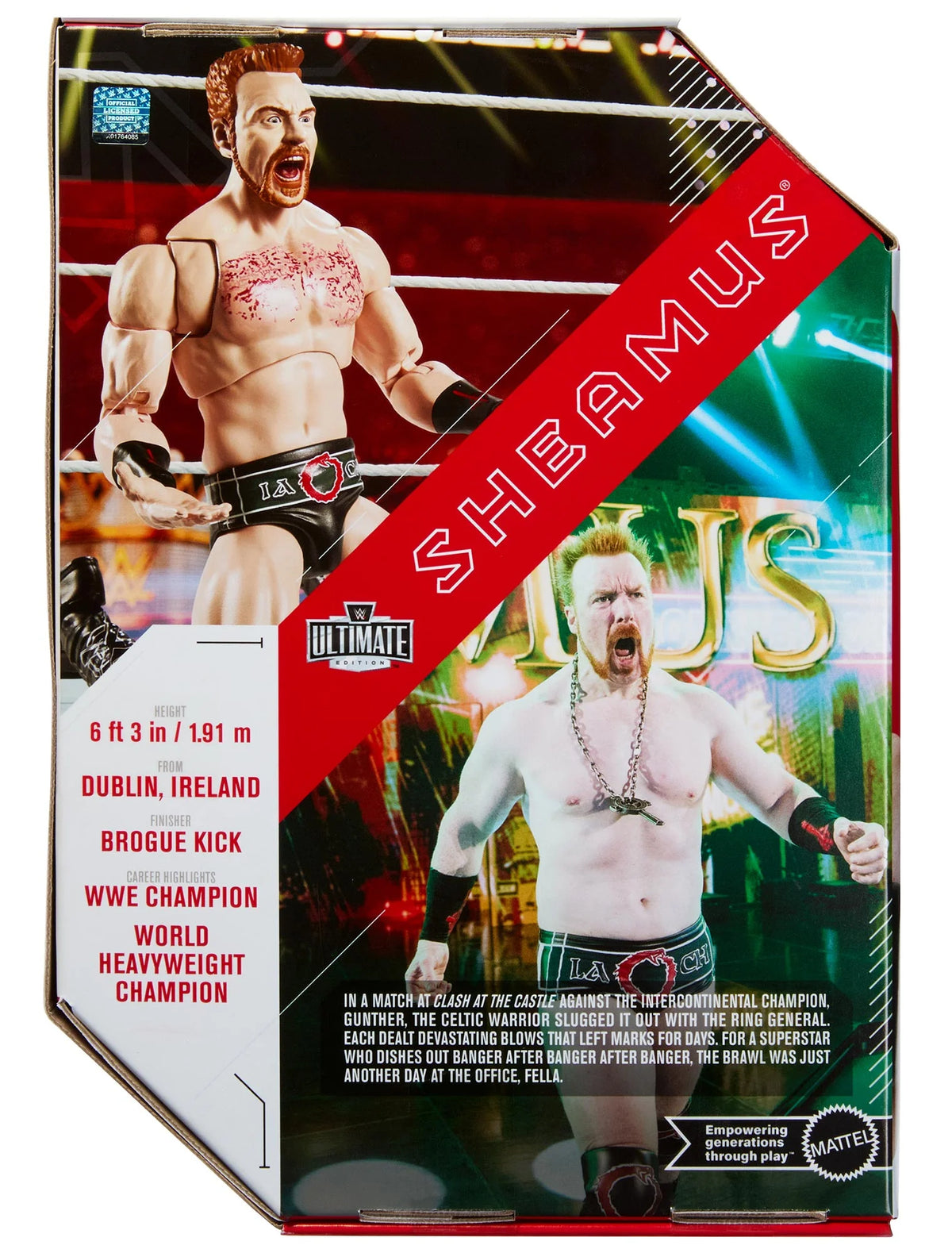 WWE Ultimate Edition Sheamus Action Figure