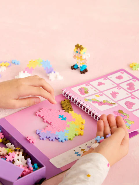 Plus-Plus Activity Pad - Fairy Tale 125 pcs