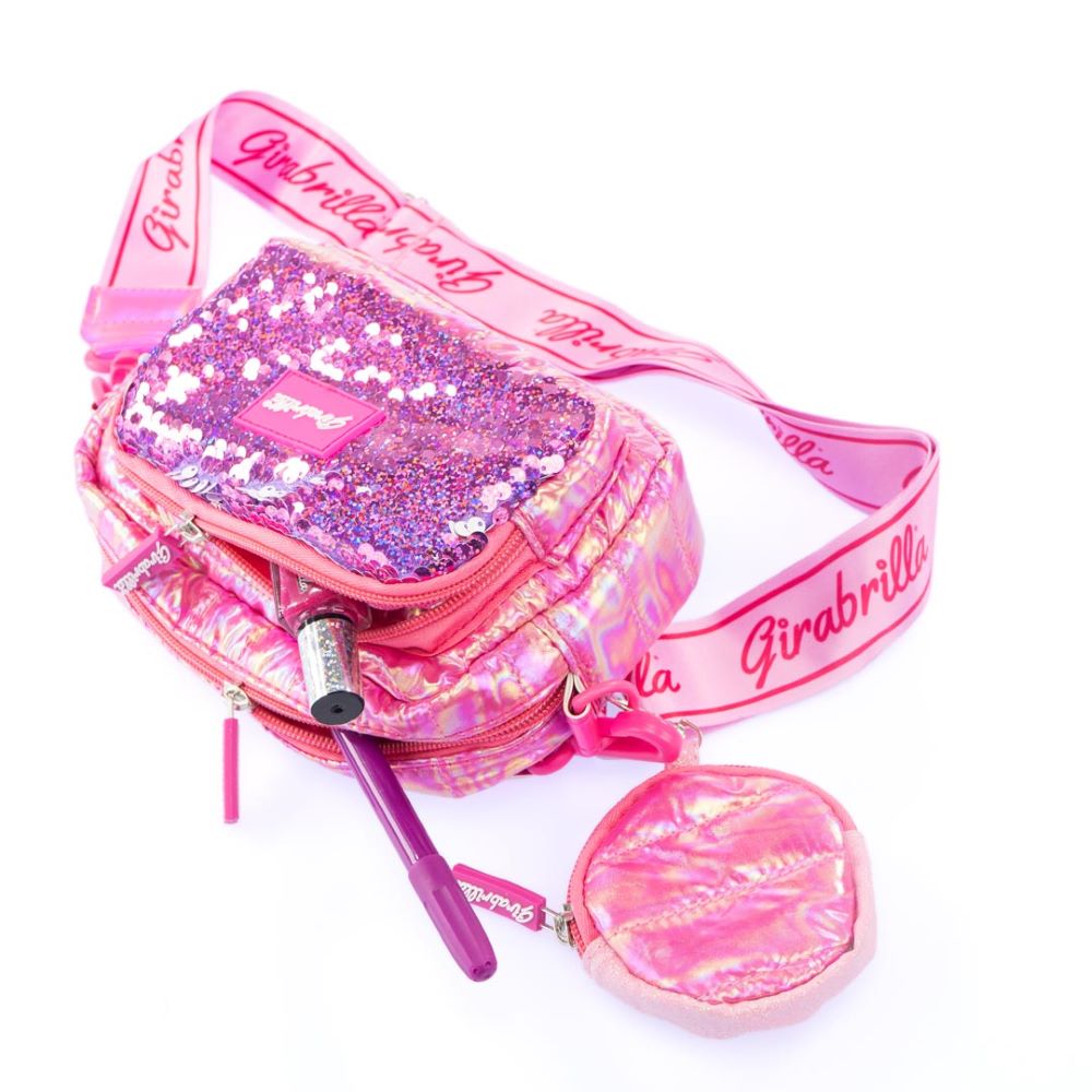 Girabrilla - Puffer Bag Clutch