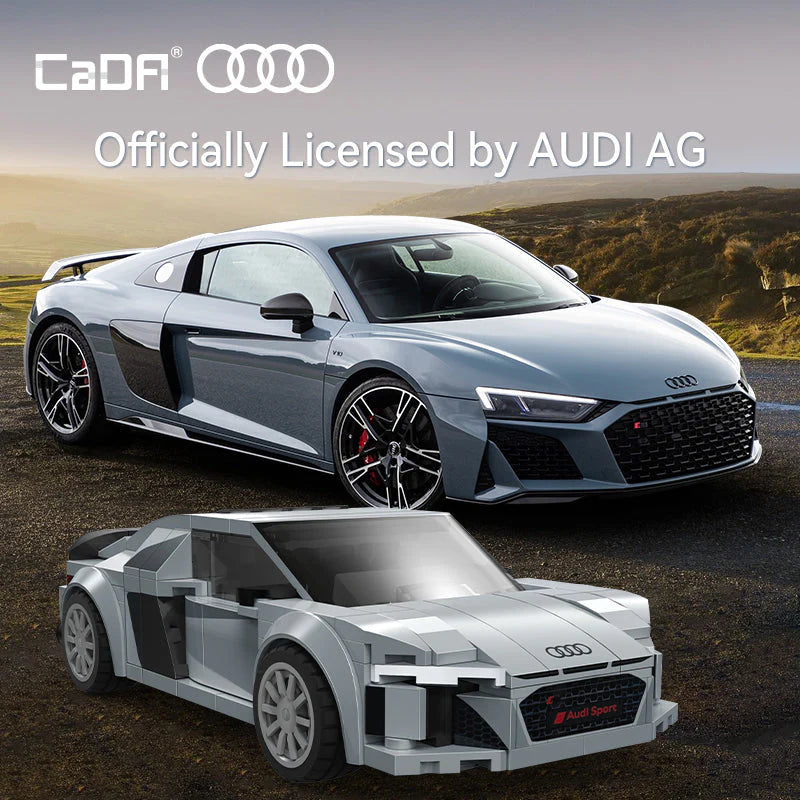 Cada 1:24 Audi R8 Coupe - Construction Set