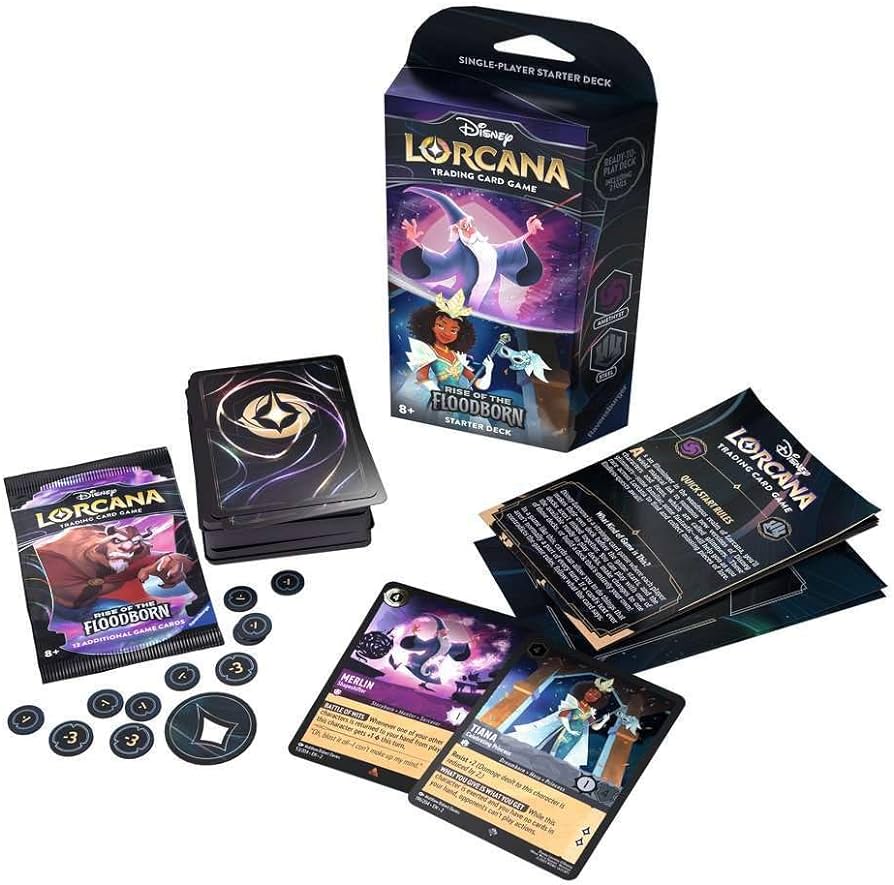 Disney Lorcana - Starter Deck - Amethyst & Steel