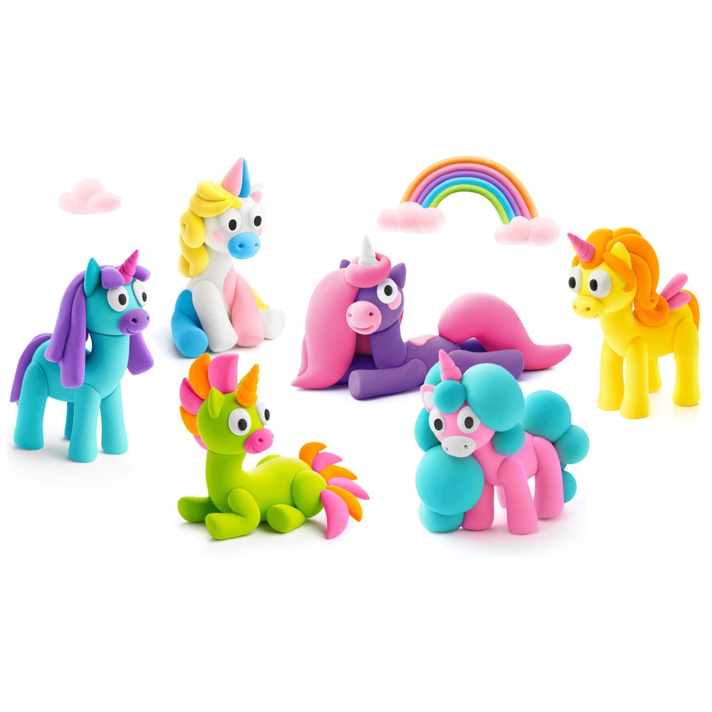 Hey Clay Unicorn Set