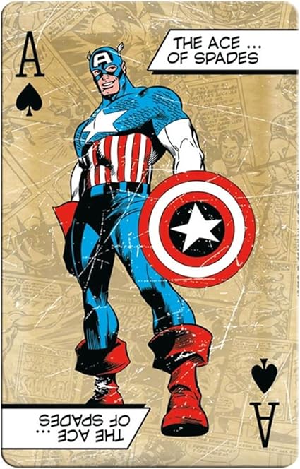 Playing Cards Marvel