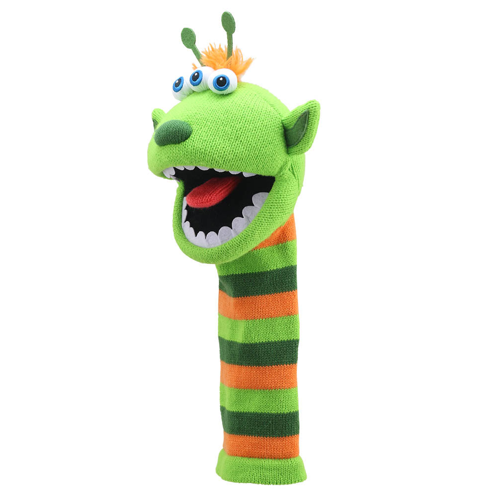 Sockette Puppet Narg