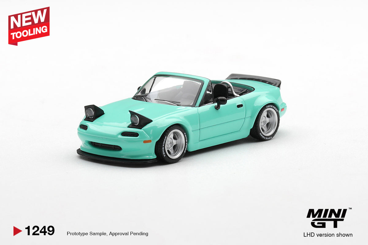 Mini GT Mazda MX-5 Pandem 1:64 Die Cast
