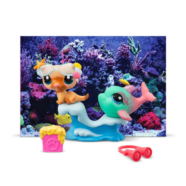 Littlest Pet Shop Petfluencers 2 Pack assorted