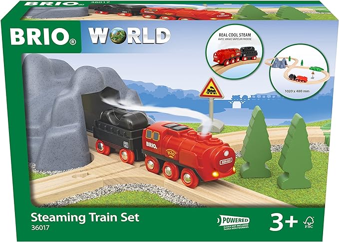 Brio Steaming Train Set