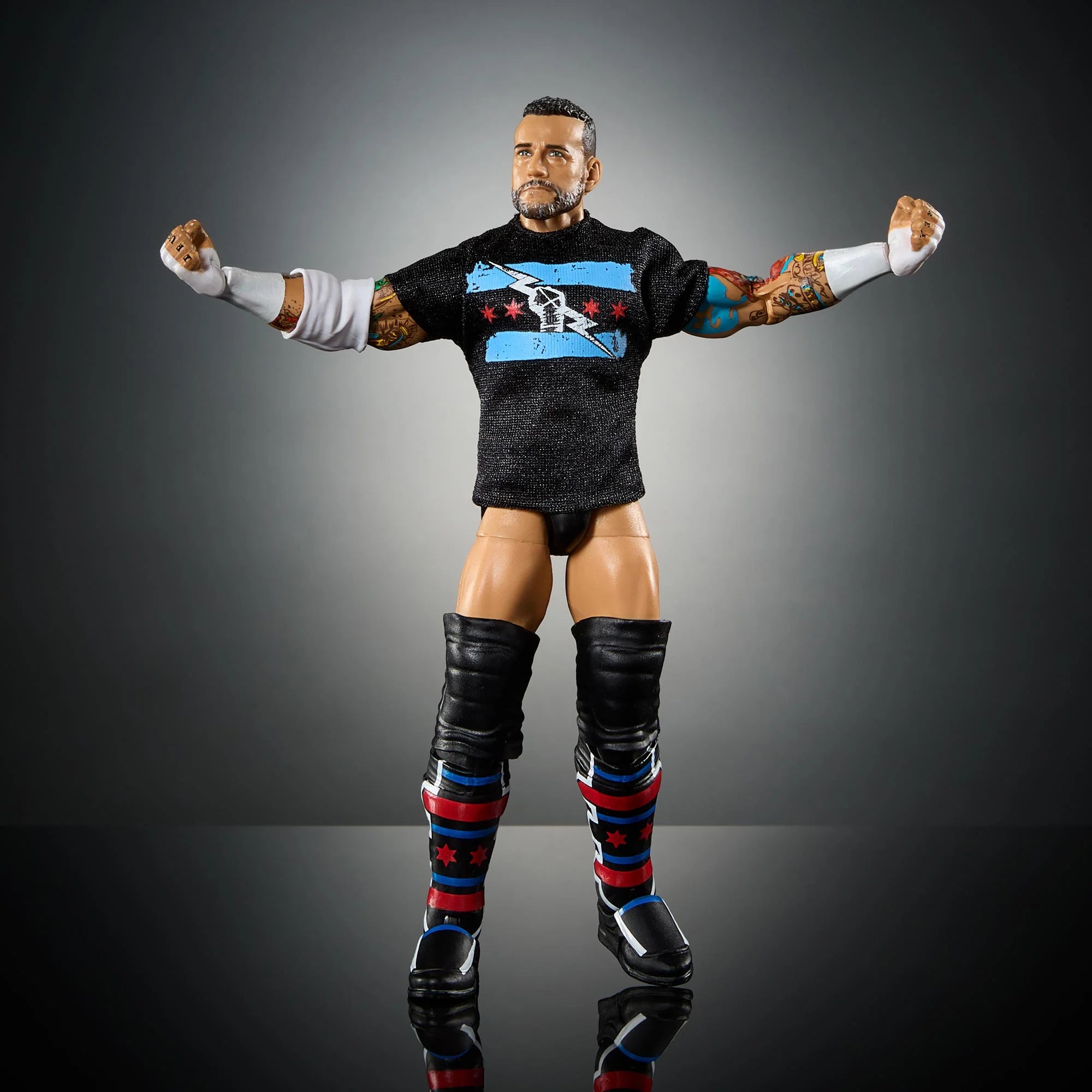 WWE CM Punk Elite Figure Series 115