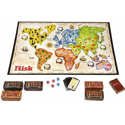 Risk The Strategy Game