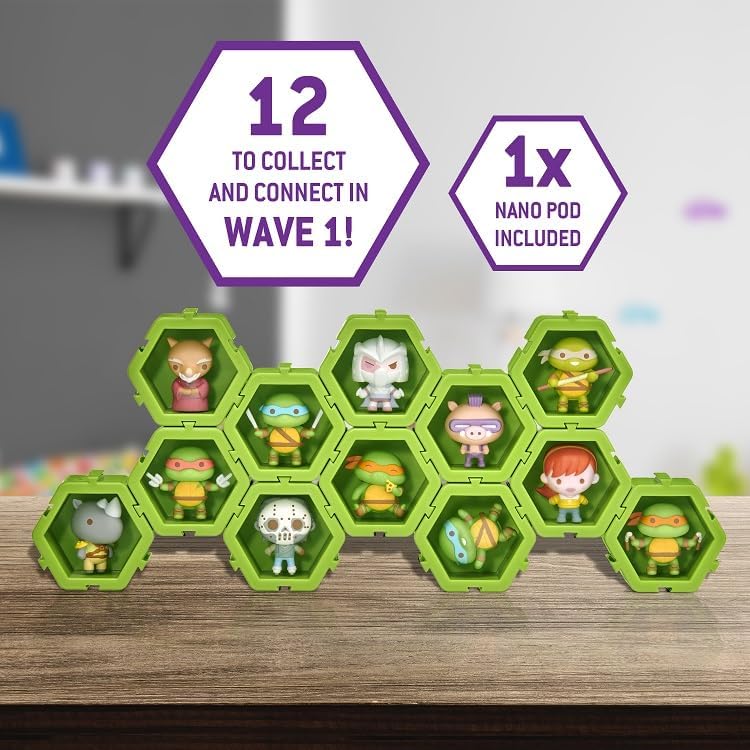 Teenage Mutant Ninja Turtles Nano Pods