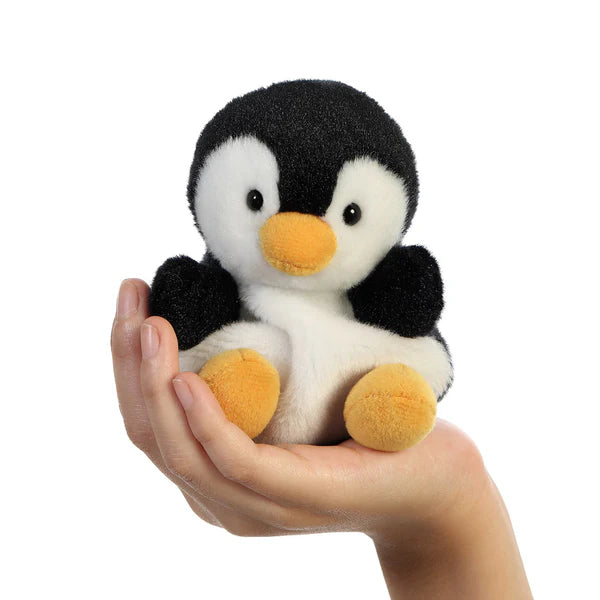 Palm Pals Chilly Penguin 12cm Soft Toy