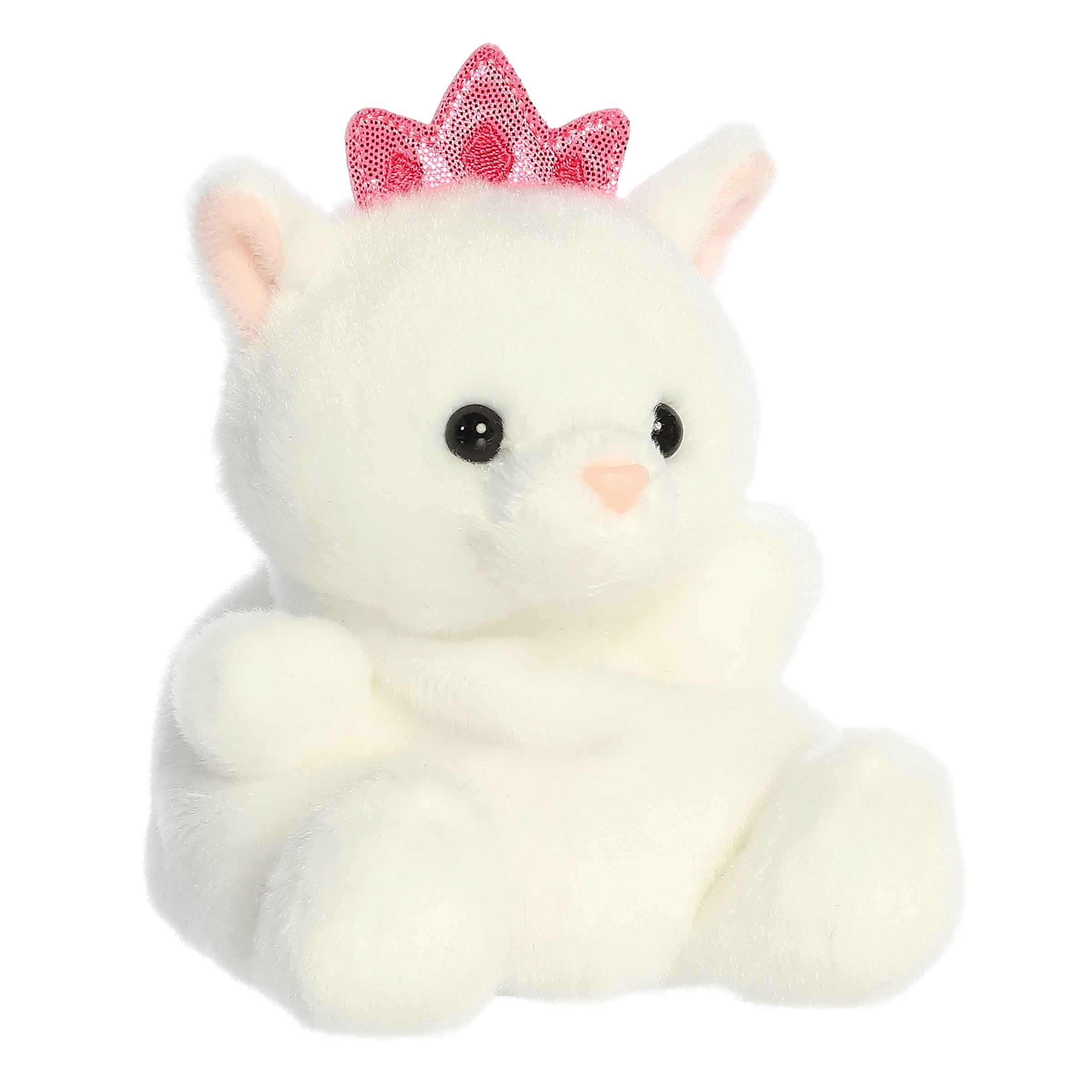 Palm Pals Priscilla Princess Kitty 12cm Soft Toy