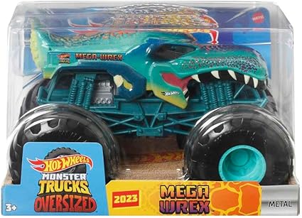 Hot Wheels Monster Trucks 1:24 Assorted