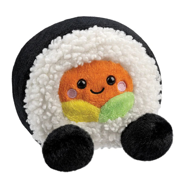 Palm Pals Dani California Roll 12cm Soft Toy
