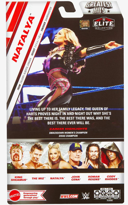 WWE Elite Greatest Hits Natalya