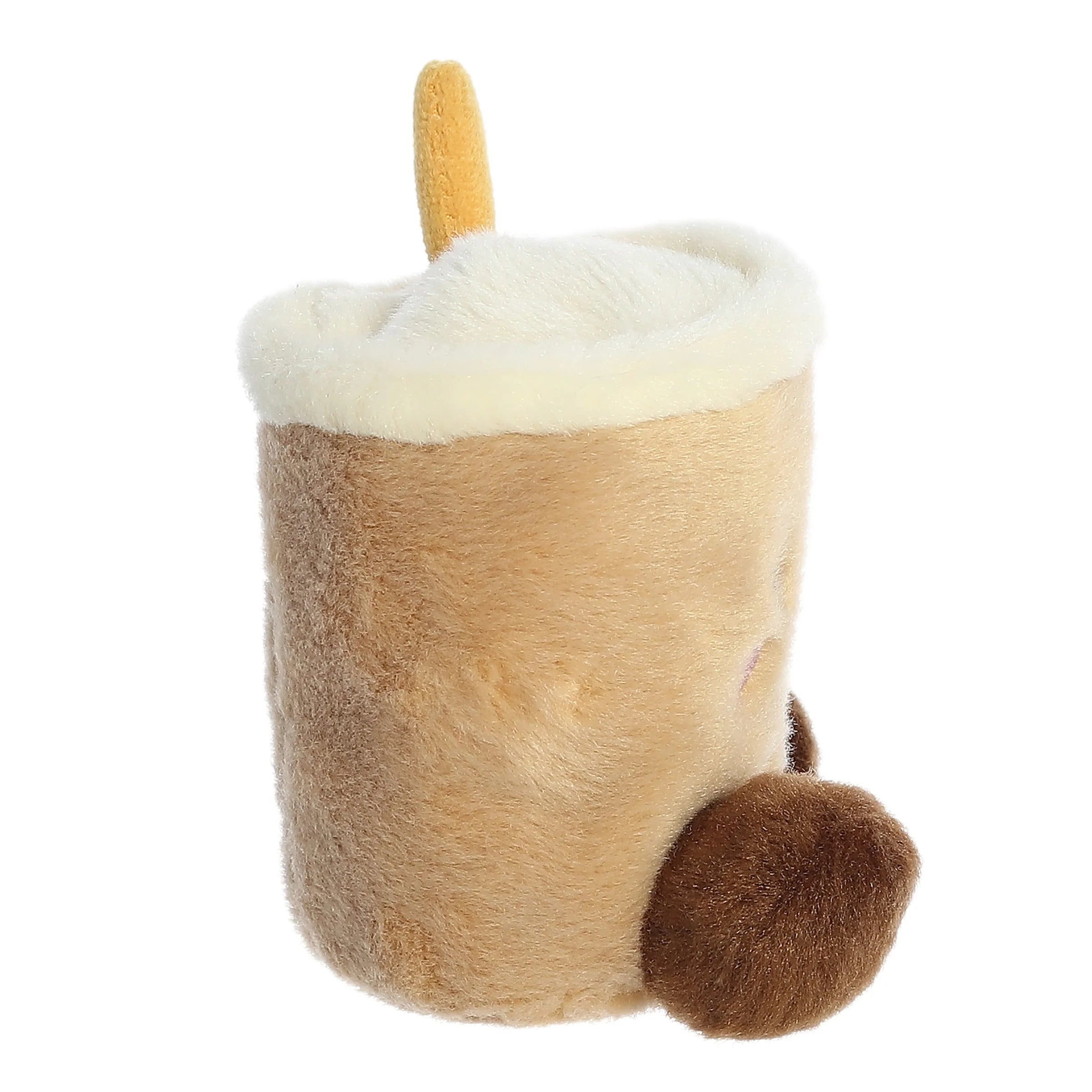 Palm Pals Milky Tea Boba 12cm Soft Toy