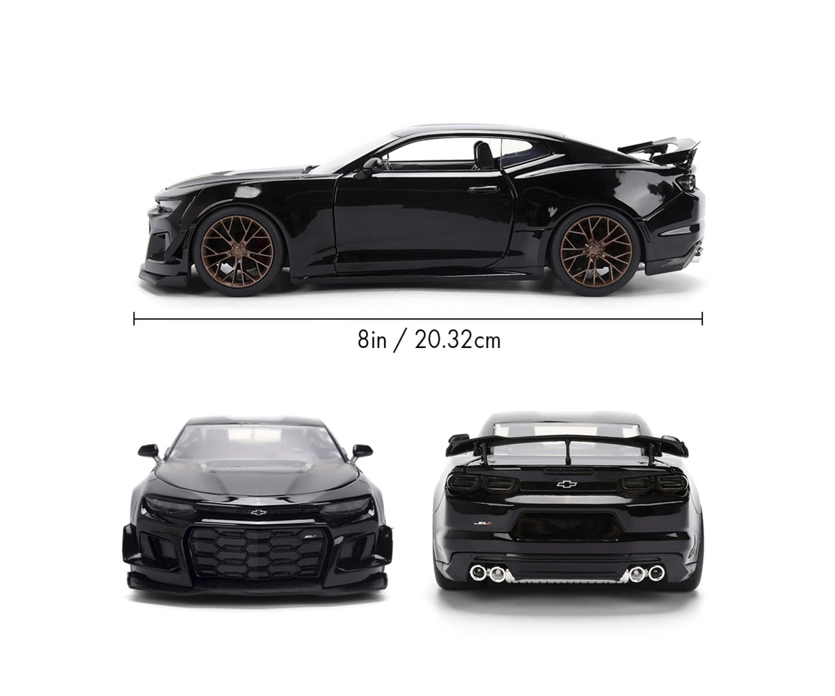 Fast & Furious 2024 Chevy Camaro ZL1 1:24 Scale