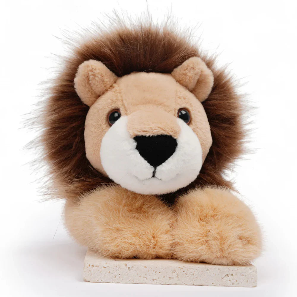 Leonard Male Lion Plush Toy