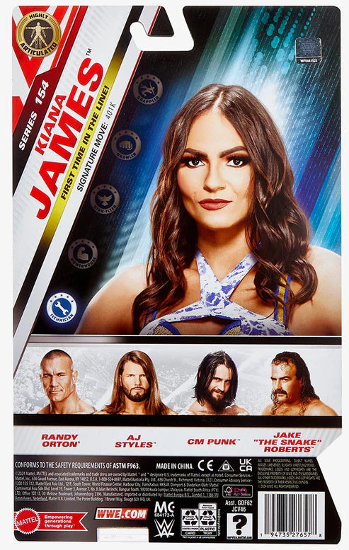 WWE Main Event Series 154 Kiana James