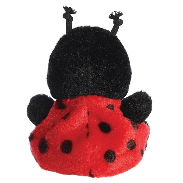 Palm Pals Lil Spots Ladybird 12cm Soft Toy