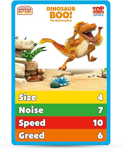 Top Trumps Dinosaur Roar