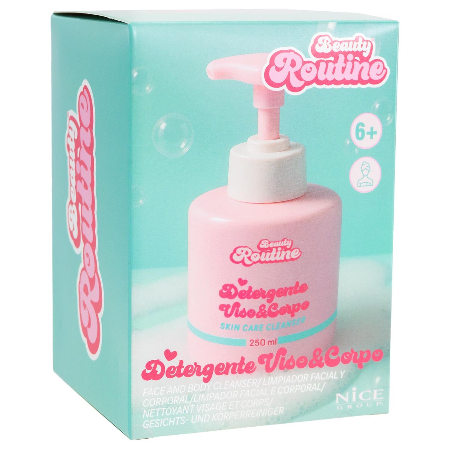 Beauty Routine - Face And Body Cleanser