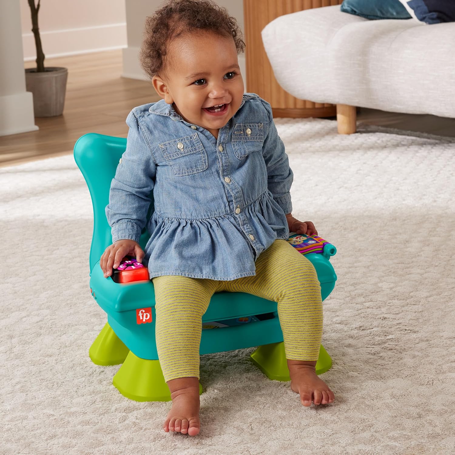 Fisher Price Laugh N Learn Smart Stages Chair