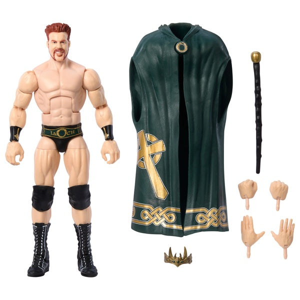 WWE Elite Greatest Hits King Sheamus