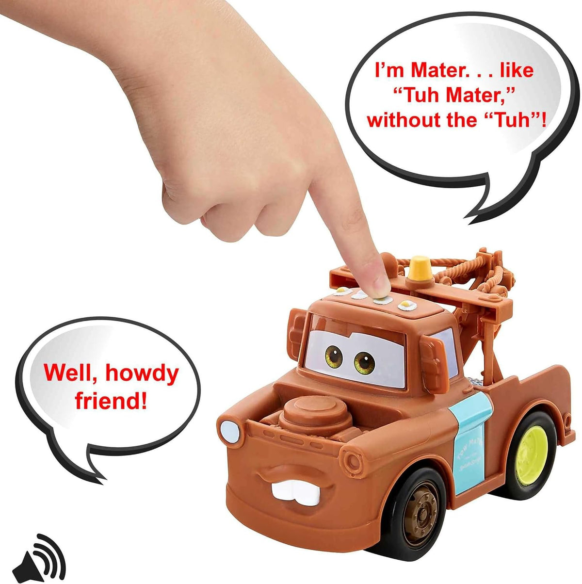 Pixar Cars Talkers - Mater
