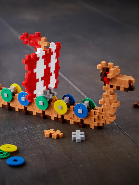 Plus-Plus Viking Ship 100 Pcs