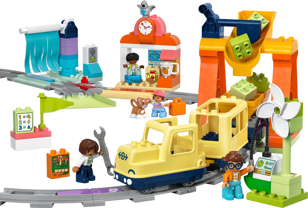 LEGO Duplo 10428 Big Interactive Community Train