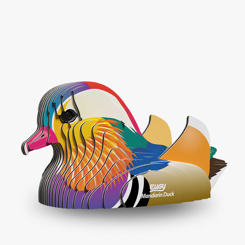 EUGY Mandarin Duck 3D Puzzle