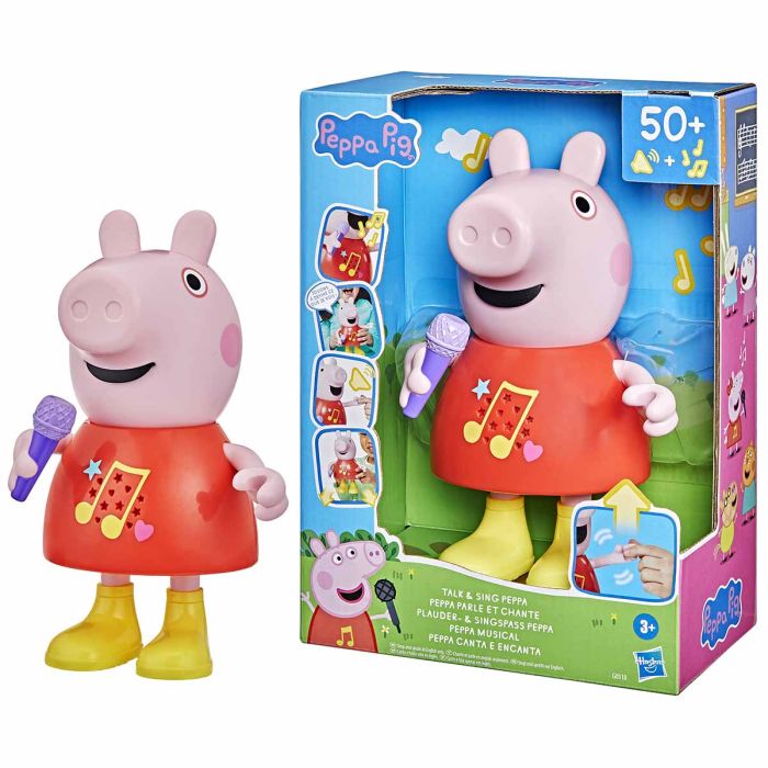 Giochi Preziosi - Peppa Pig personaggio singolo, modelli Giochi Preziosi - Peppa Pig personaggio singolo, modelli