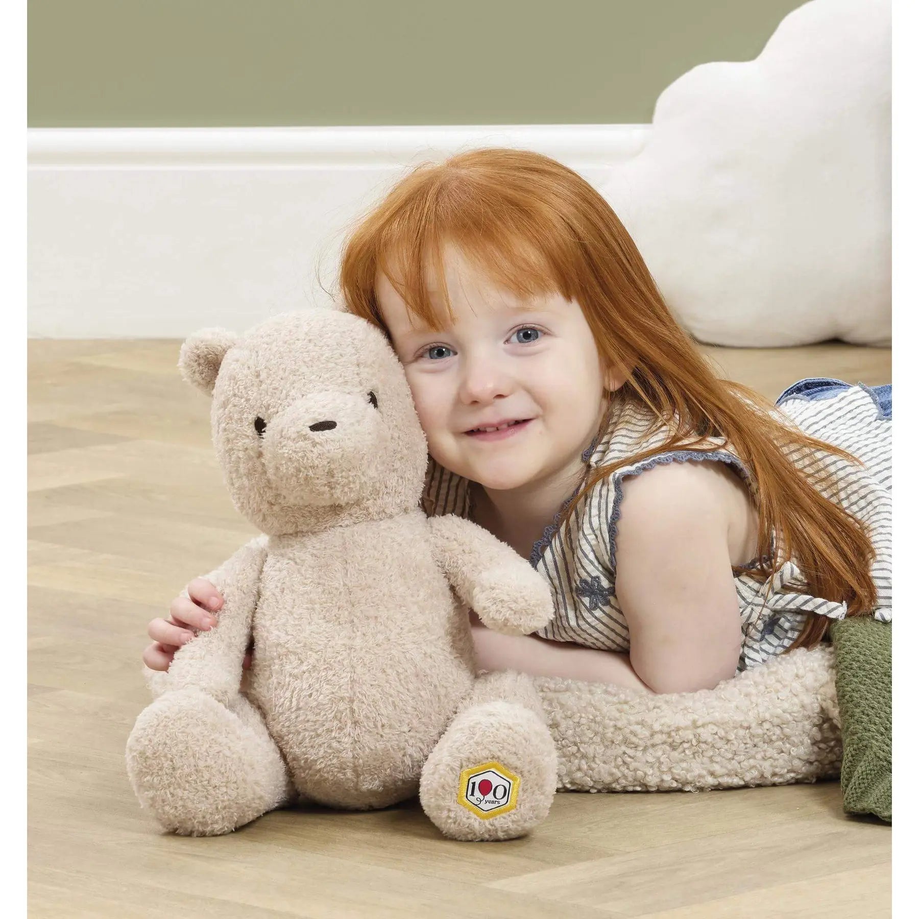 Winnie The Pooh 100 Year Anniversary Commemorative Plush
