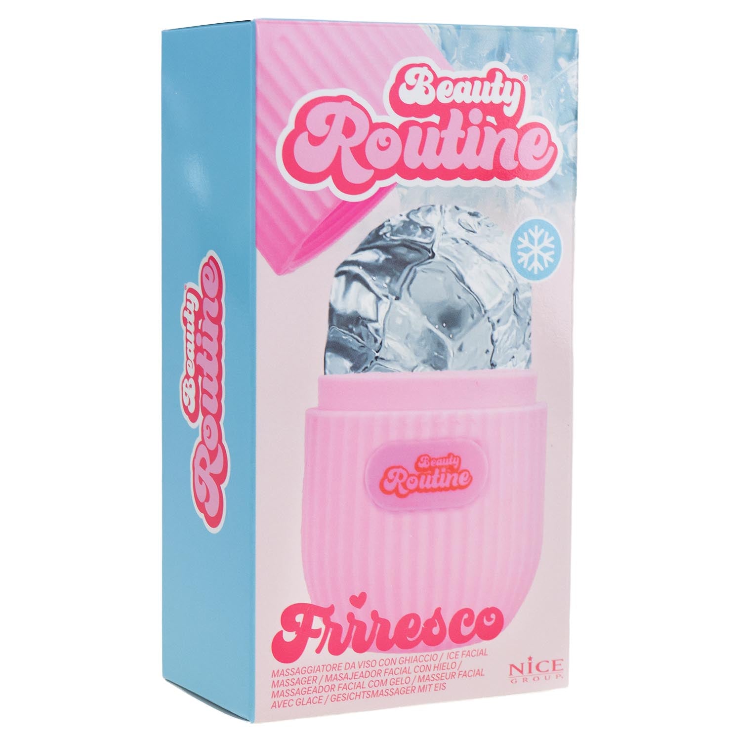 Beauty Routine - Frrresh Skincare Ice Maker