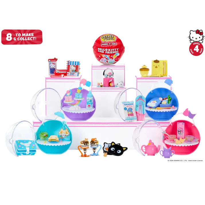 Miniverse-Make it Mini Hello Kitty Surprise