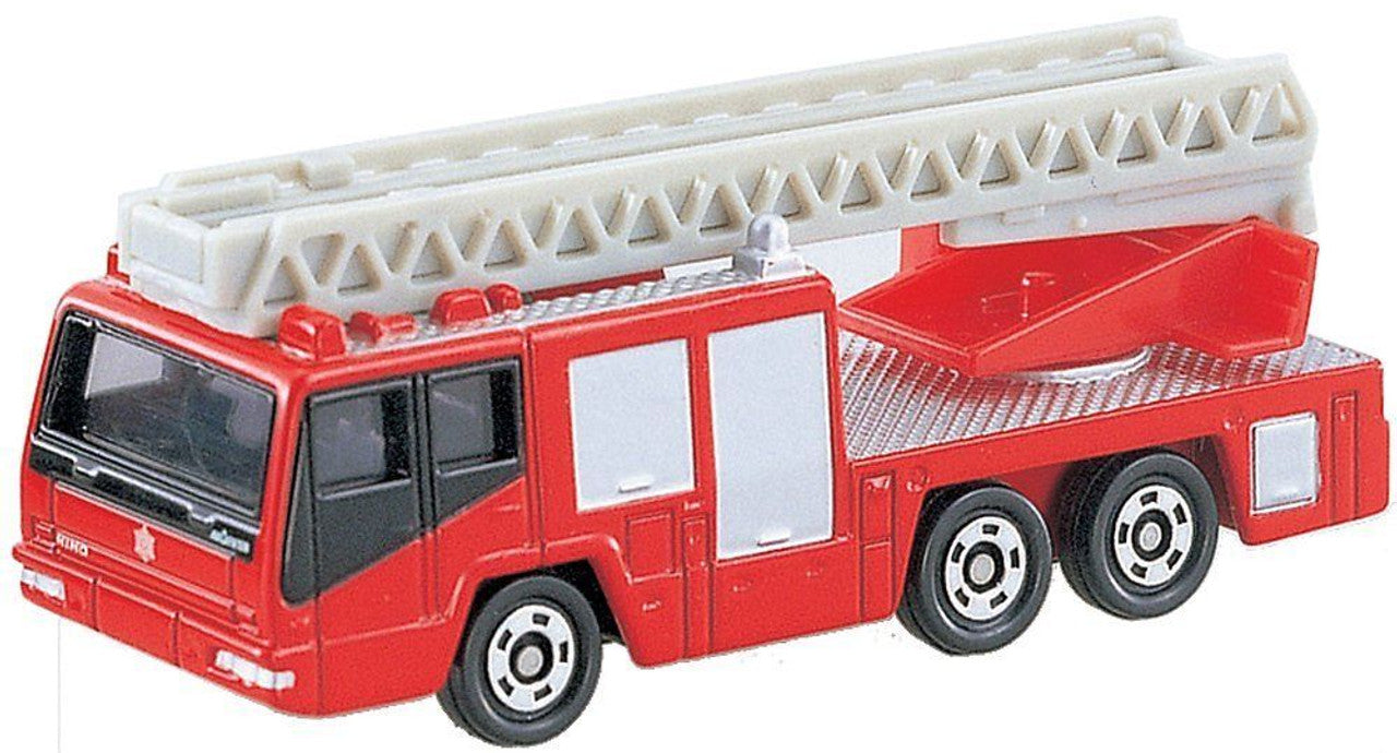 Tomica  No.108 Hino Aerial Ladder Fire Truck