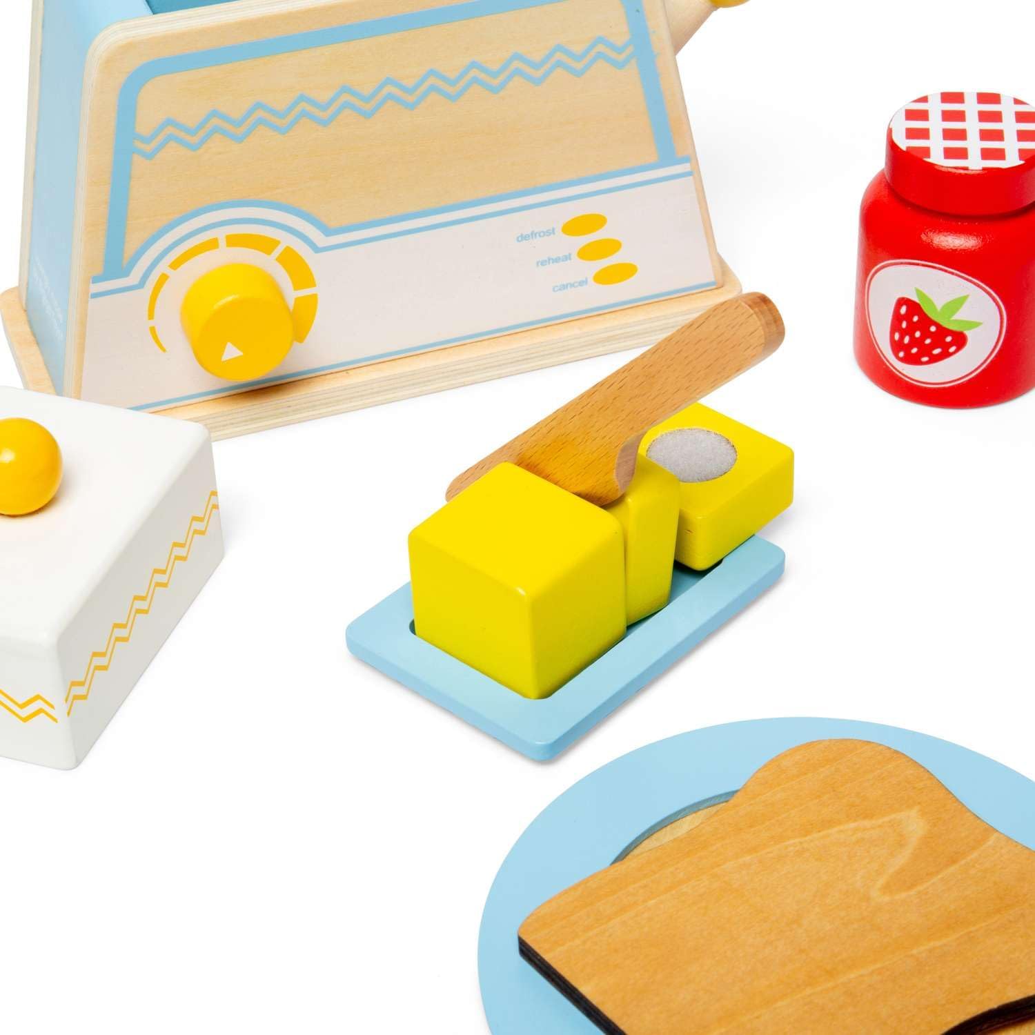 Wooden Play Breakfast Set