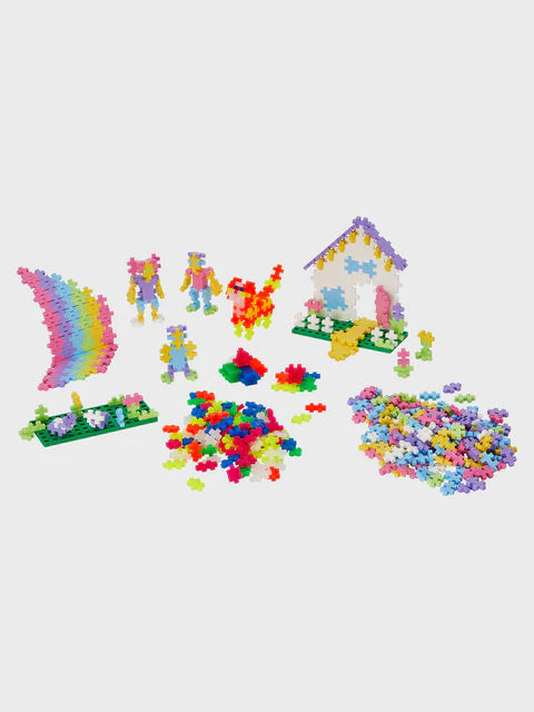 Plus-Plus Learn to Build - Pastel - 600 pcs